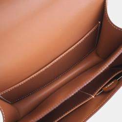 مملوكة مسبقًا Hermes Brown Mini Epsom Constance III 18