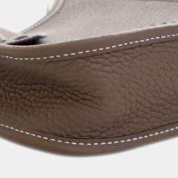 مملوكة مسبقًا Hermes Brown Clemence Evelyne 16 Amazone