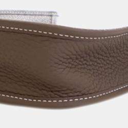 مملوكة مسبقًا Hermes Brown Clemence Evelyne 16 Amazone