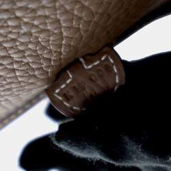 مملوكة مسبقًا Hermes Brown Clemence Evelyne 16 Amazone