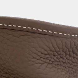 مملوكة مسبقًا Hermes Brown Clemence Evelyne 16 Amazone