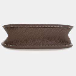 مملوكة مسبقًا Hermes Brown Clemence Evelyne 16 Amazone