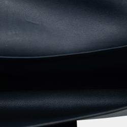 مملوكة مسبقًا حقيبة كلتش هيرمس ميدور تادلاكت زرقاء 23