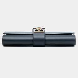 مملوكة مسبقًا حقيبة كلتش هيرمس ميدور تادلاكت زرقاء 23