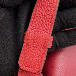 Pre Owned Hermes Red Taurillon Novillo Opli 24