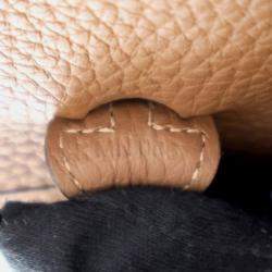 Pre Owned حقيبة هيرميس إيفلين كليمونس بني صغير 16