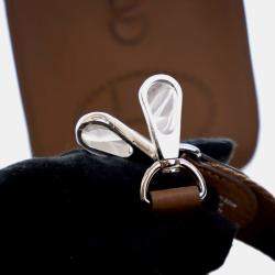 Pre Owned حقيبة هيرميس إيفلين كليمونس بني صغير 16