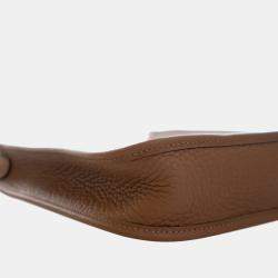 Pre Owned حقيبة هيرميس إيفلين كليمونس بني صغير 16