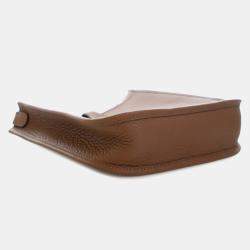 Pre Owned حقيبة هيرميس إيفلين كليمونس بني صغير 16