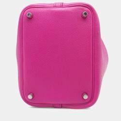 Pre Owned حقيبة هيرمس بيكوتين لوك 18 كلمنس وردي