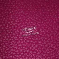 Pre Owned حقيبة هيرمس بيكوتين لوك 18 كلمنس وردي