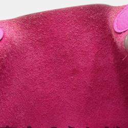 Pre Owned حقيبة هيرمس بيكوتين لوك 18 كلمنس وردي