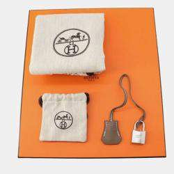 Pre Owned حقيبة كتف هيرمس كيلي أ دوس بي إم ترويج براون توجو