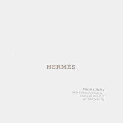 مملوكة مسبقًا Hermes Brown Toile Escale a la Plage Beach Bag