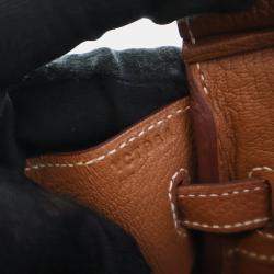 Pre Owned حقيبة هيرمس بيركن 25 جلد توغو ذهبي