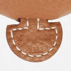 Pre Owned حقيبة هيرمس إيفلين TPM  جلد تشوكيليت كليمنس