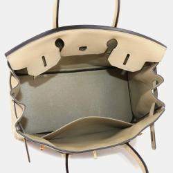 Pre Owned Hermes Birkin 30 Togo Trench Handbag