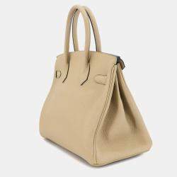 Pre Owned Hermes Birkin 30 Togo Trench Handbag