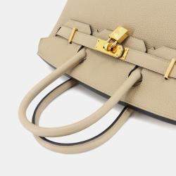 Pre Owned Hermes Birkin 30 Togo Trench Handbag