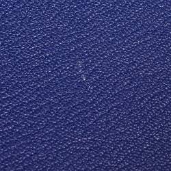 Pre Owned Hermes Birkin 30 Palladium Finish Bleu Electrique Epsom Leather Tote