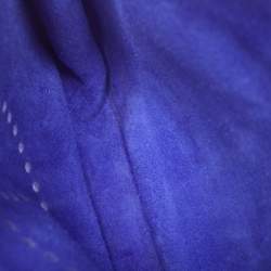 Pre Owned Hermes Evelyne III PM Bleu Electrique Taurillon Clemence Leather Shoulder Bag