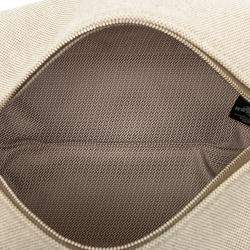 Pre Owned حقيبة هيرمس بلوم برايد أ براك بحرف H لون أصفر صغير