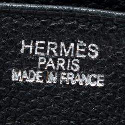 مملوكة مسبقًا حقيبة هيرمس بيركين ريتورني 35 توغو أسود