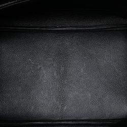 مملوكة مسبقًا حقيبة هيرمس بيركين ريتورني 35 توغو أسود