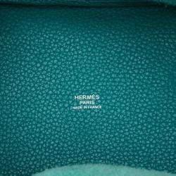 مملوكة مسبقًا حقيبة هيرمس بيكوتين لوك 18 كليمنس أزرق