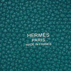 مملوكة مسبقًا حقيبة هيرمس بيكوتين لوك 18 كليمنس أزرق