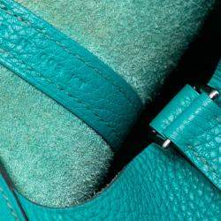 مملوكة مسبقًا حقيبة هيرمس بيكوتين لوك 18 كليمنس أزرق