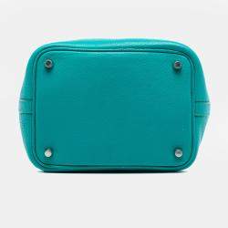 مملوكة مسبقًا حقيبة هيرمس بيكوتين لوك 18 كليمنس أزرق