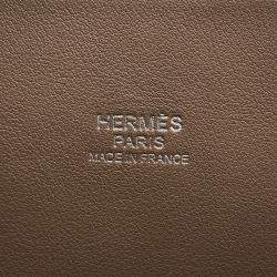 Pre Owned حقيبة هيرميس بوليد 31 جلود توريلون إتوب