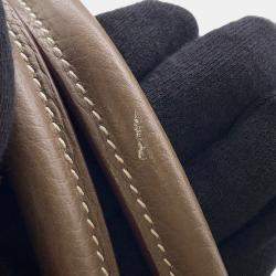 Pre Owned حقيبة هيرميس بوليد 31 جلود توريلون إتوب