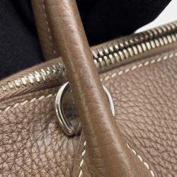 Pre Owned حقيبة هيرميس بوليد 31 جلود توريلون إتوب