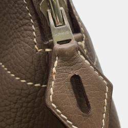 Pre Owned حقيبة هيرميس بوليد 31 جلود توريلون إتوب