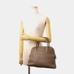 Pre Owned حقيبة هيرميس بوليد 31 جلود توريلون إتوب