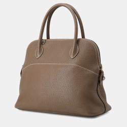 Pre Owned حقيبة هيرميس بوليد 31 جلود توريلون إتوب