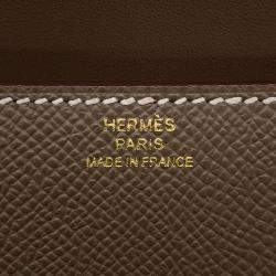 Pre Owned Hermes Constance Elan Miroir Etoupe Epsom