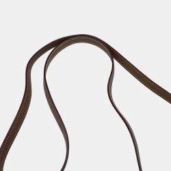 Pre Owned Hermes Constance Elan Miroir Etoupe Epsom