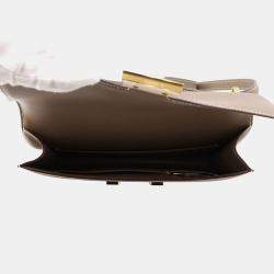 Pre Owned Hermes Constance Elan Miroir Etoupe Epsom