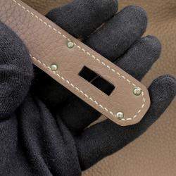 مملوكة مسبقًا حقيبة هيرمس بيركين 50 جلد توريلون كليمنس إيتوبي