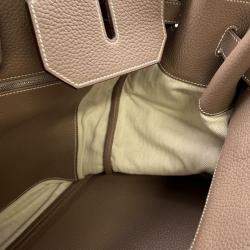 مملوكة مسبقًا حقيبة هيرمس بيركين 50 جلد توريلون كليمنس إيتوبي