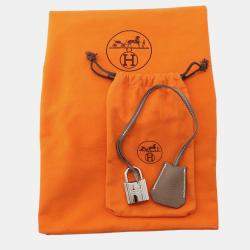 مملوكة مسبقًا حقيبة هيرمس بيركين 50 جلد توريلون كليمنس إيتوبي