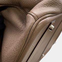 مملوكة مسبقًا حقيبة هيرمس بيركين 50 جلد توريلون كليمنس إيتوبي