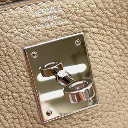 Pre Owned Hermes Kelly Retourne Trench Taurillon Clemence Size 28