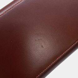 Pre Owned Hermes Kelly Sellier Noisette Box Calf Leather Size 28