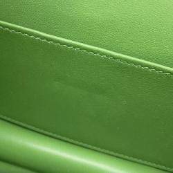 Pre Owned Hermes Constance3 Miroir Vert Yucca Epsom Size Mini