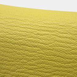 Pre Owned Hermes Kelly Wallet Long Lime Chevre Myzore Goatskin