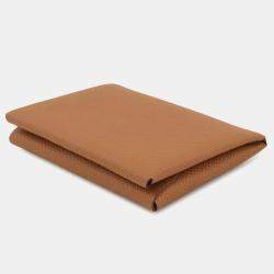 Pre Owned Hermes Calvi Duo Gold Epsom